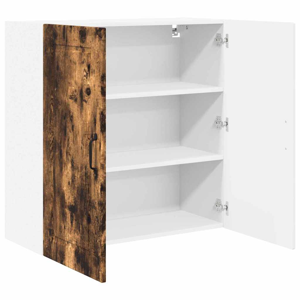 Vægskab til køkken Røget eg 80 x 31 x 80 cm Konstrueret træ