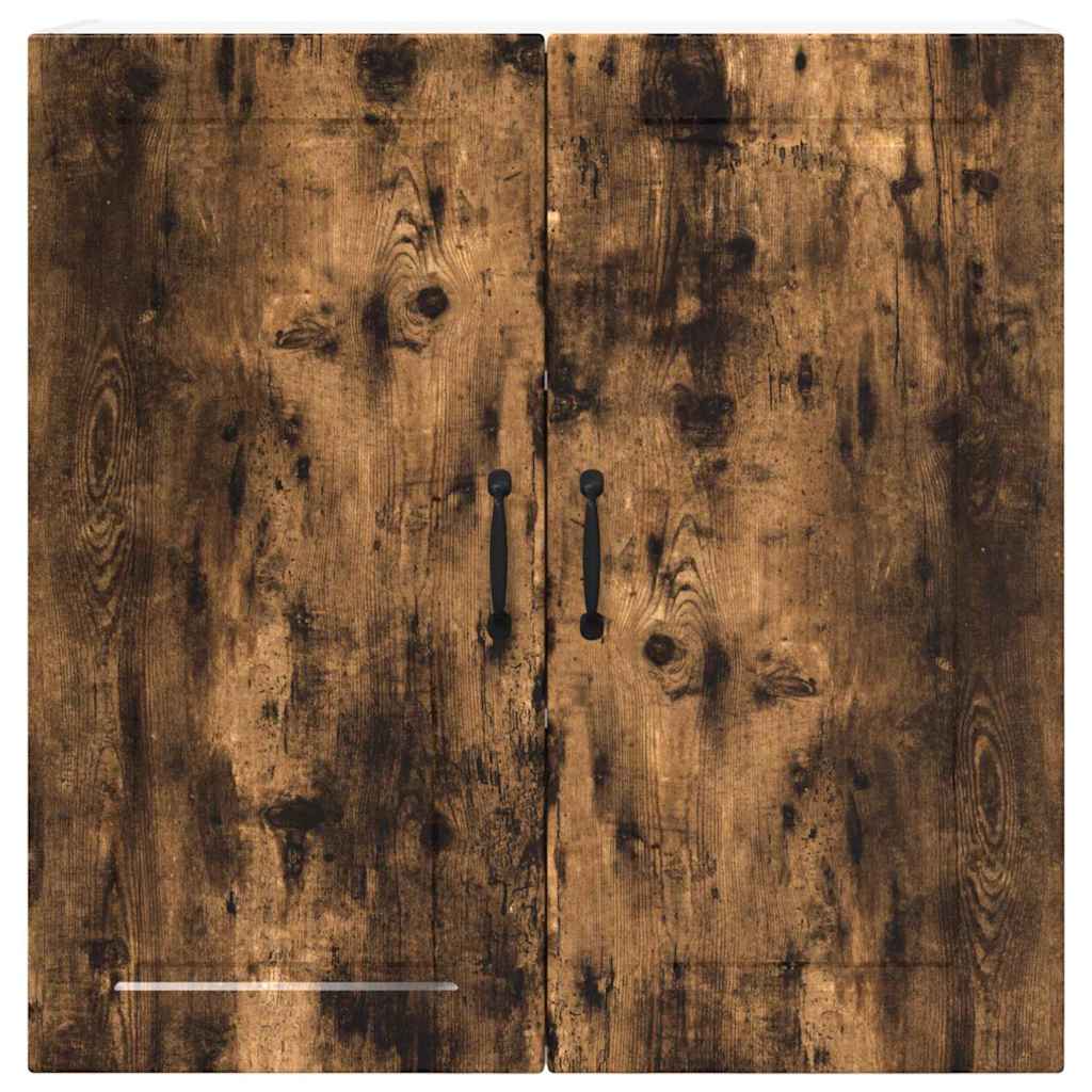 Vægskab til køkken Røget eg 80 x 31 x 80 cm Konstrueret træ