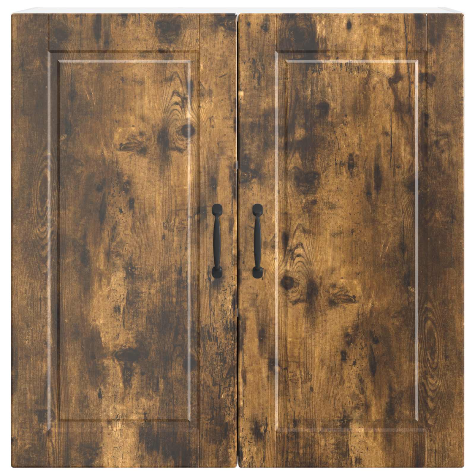 Køkkenskab med hylde Røget eg 80 x 31 x 80 cm Konstrueret træ