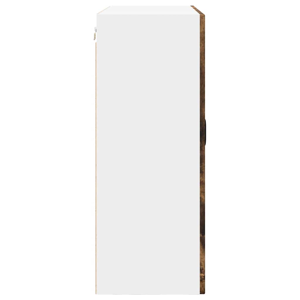 Vægskab til køkken Røget eg 80 x 31 x 80 cm Konstrueret træ