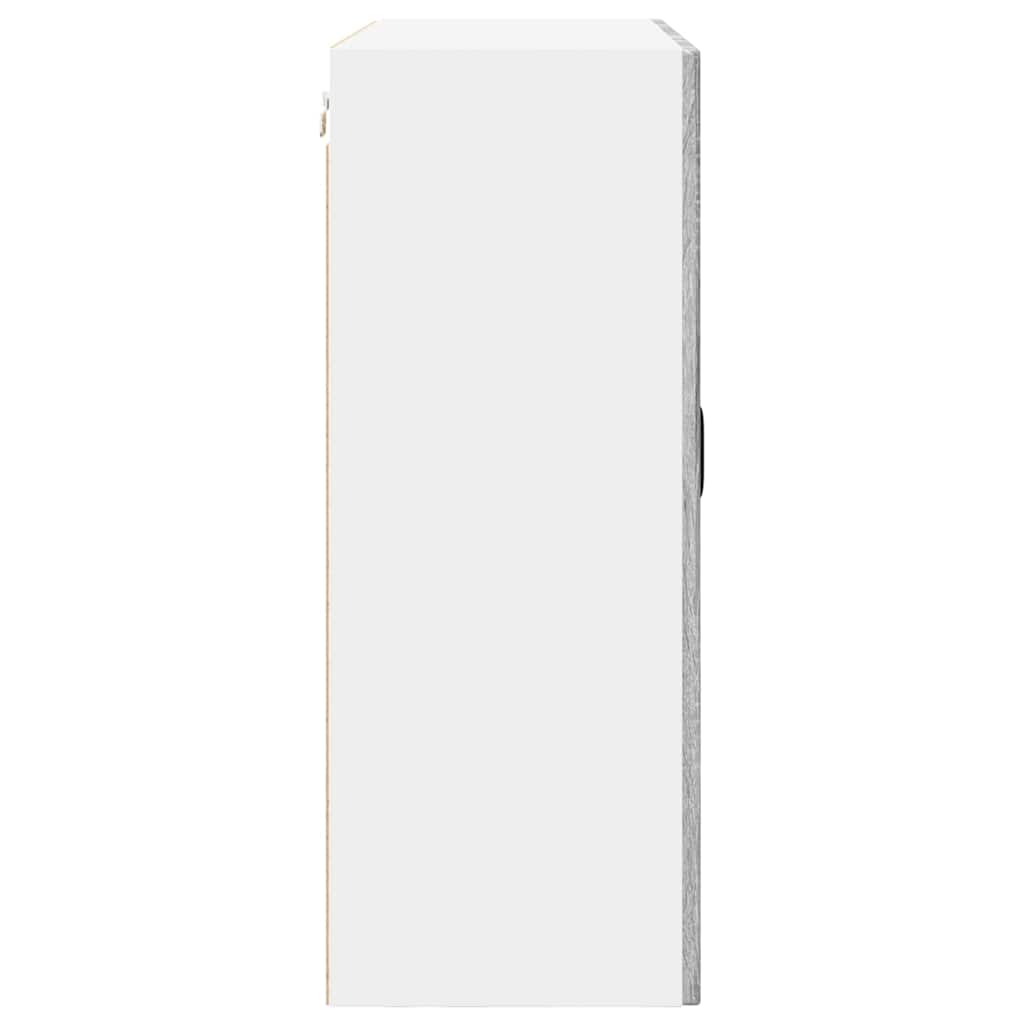 Vægskab til køkken Grå Sonoma 80 x 31 x 80 cm Konstrueret træ