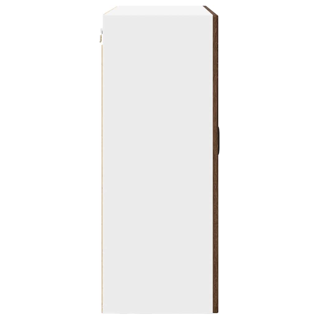 Vægskab til køkken Brun eg 80 x 31 x 80 cm Konstrueret træ