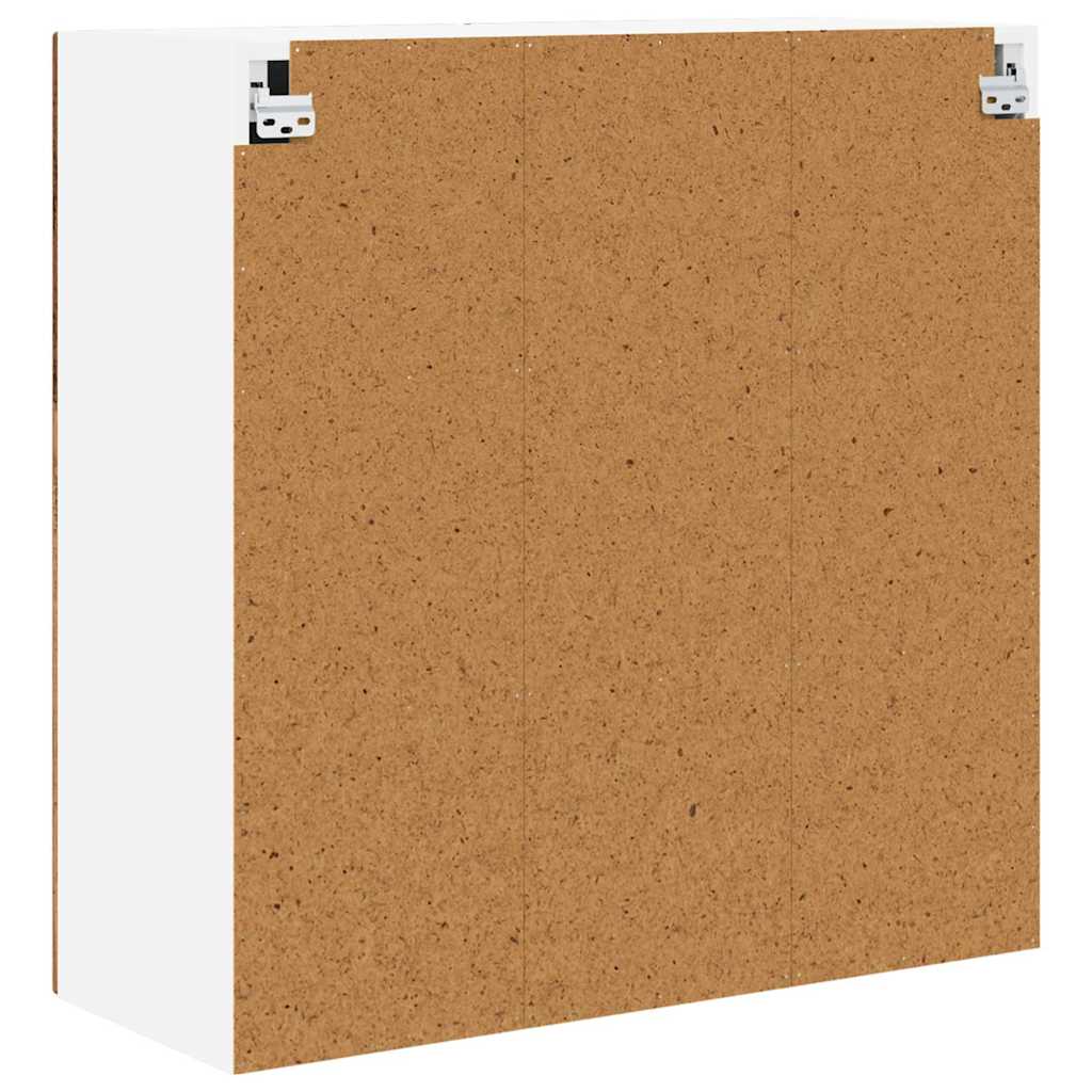 Vægskab til køkken Gammelt træ 80 x 31 x 80 cm Konstrueret træ