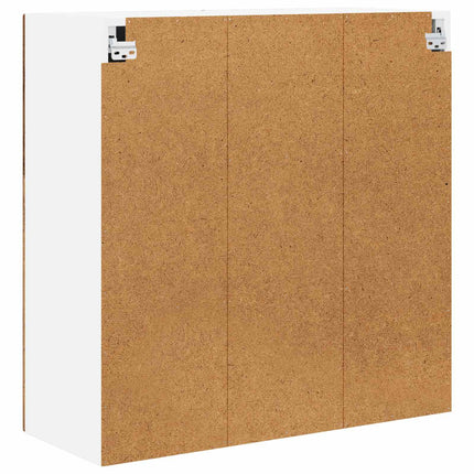 Vægskab PORTO Gammelt træ 80 x 31 x 80 cm Konstrueret træ