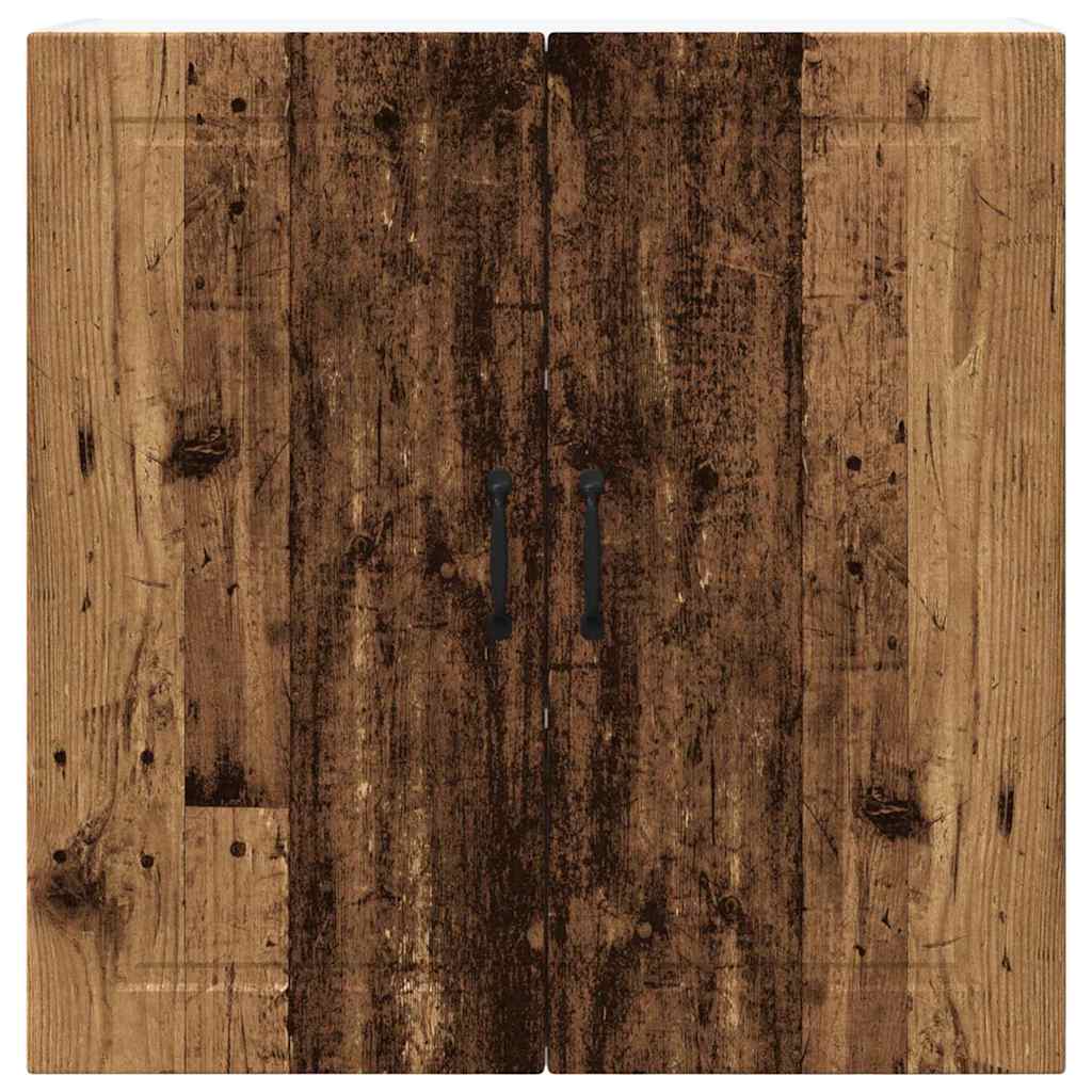 Vægskab til køkken Gammelt træ 80 x 31 x 80 cm Konstrueret træ