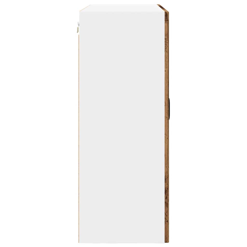 Vægskab til køkken Gammelt træ 80 x 31 x 80 cm Konstrueret træ