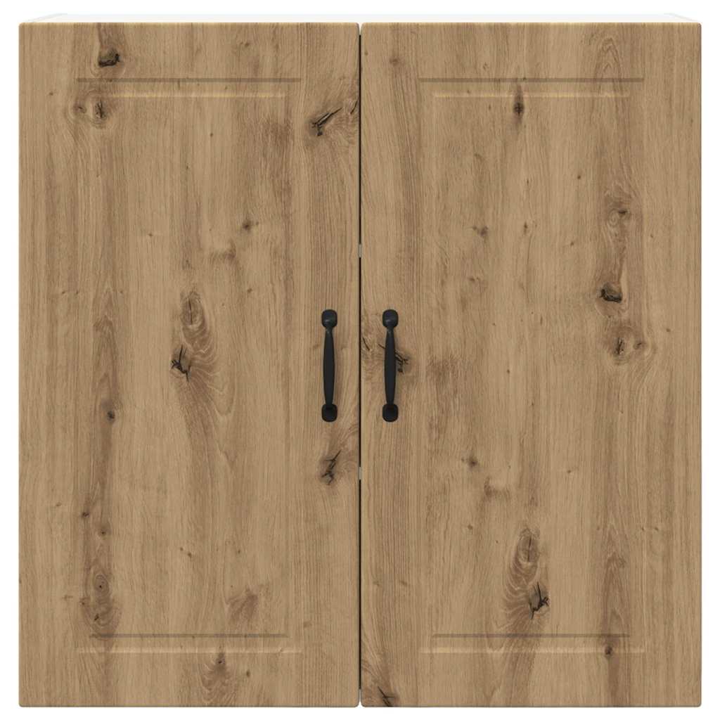 Vægskab til køkken med hylde Artisan Egetræ 80 x 31 x 80 cm