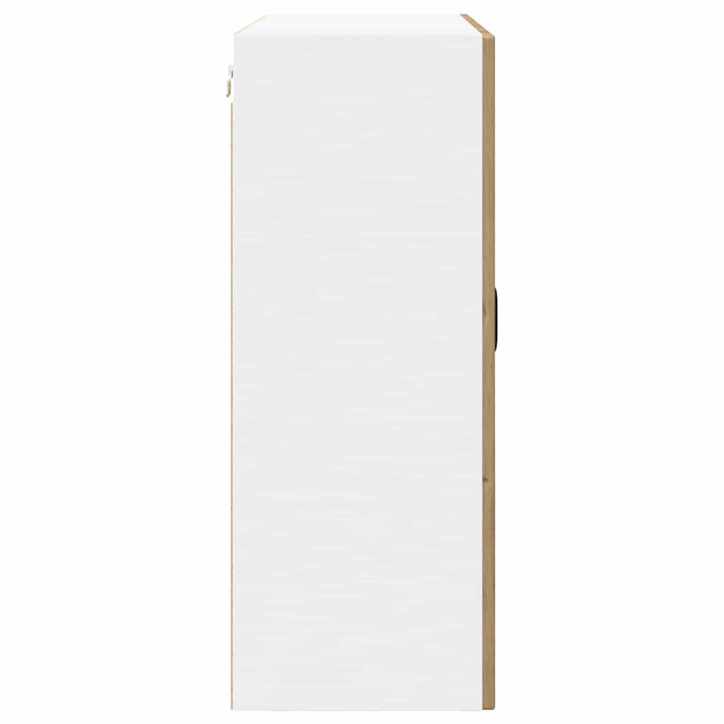 Vægskab til køkken med hylde Artisan Egetræ 80 x 31 x 80 cm