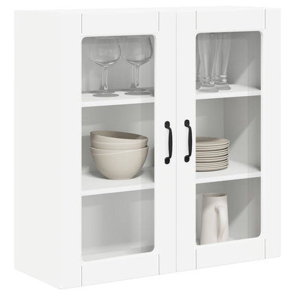 Væglågskab PORTO Hvid 80 x 31 x 80 cm Konstrueret træ