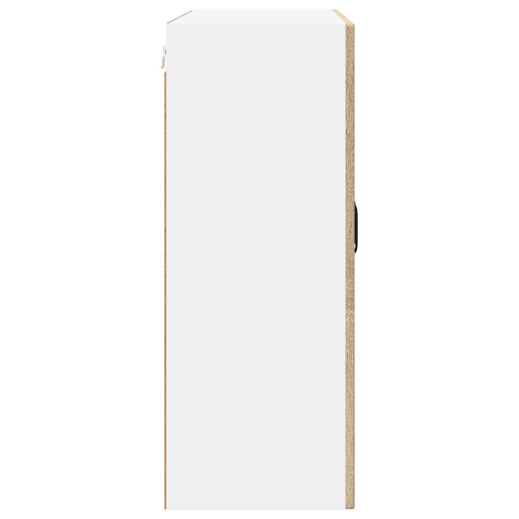 Vægskab til køkken Sonoma eg 80 x 31 x 80 cm Konstrueret træ