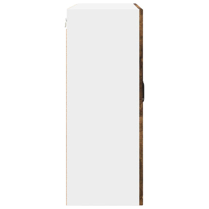 Væglågskab PORTO Røget eg 80 x 31 x 80 cm Konstrueret træ
