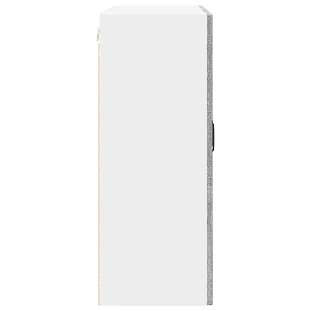 Vægskab til køkken Grå Sonoma 80 x 31 x 80 cm Konstrueret træ