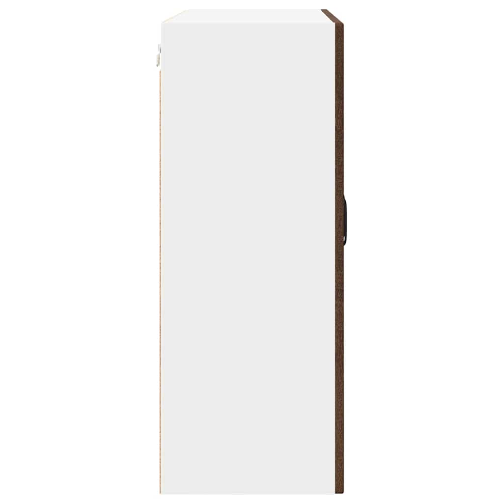 Vægskab til køkken Brun eg 80 x 31 x 80 cm Konstrueret træ