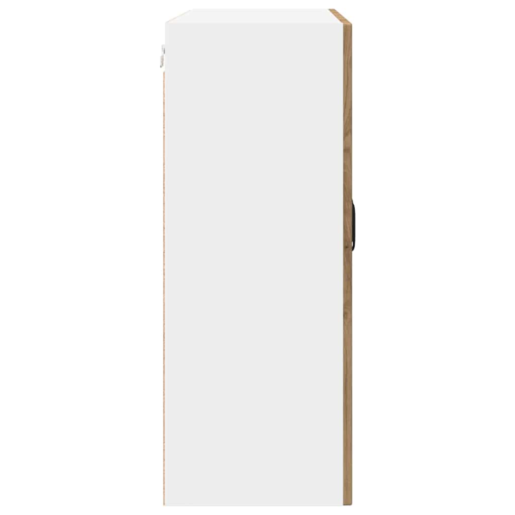 Vægskab til køkken med hylde Artisan Egetræ 80 x 31 x 80 cm