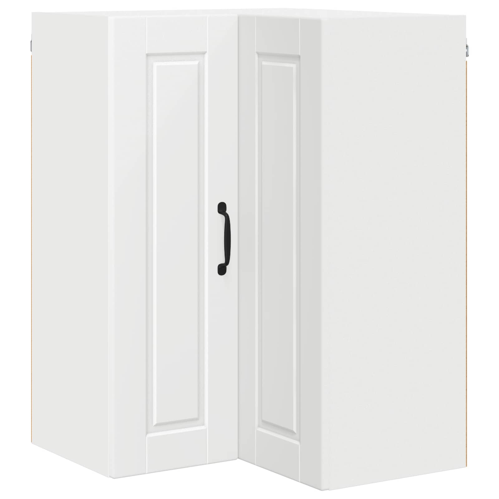 Køkkenskab med hylde Hvid 57 x 57 x 80 cm Konstrueret træ