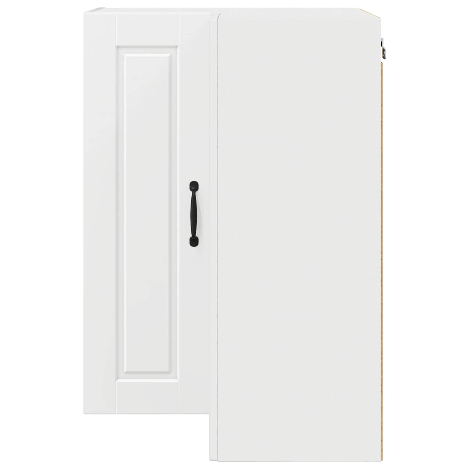 Køkkenskab med hylde Hvid 57 x 57 x 80 cm Konstrueret træ