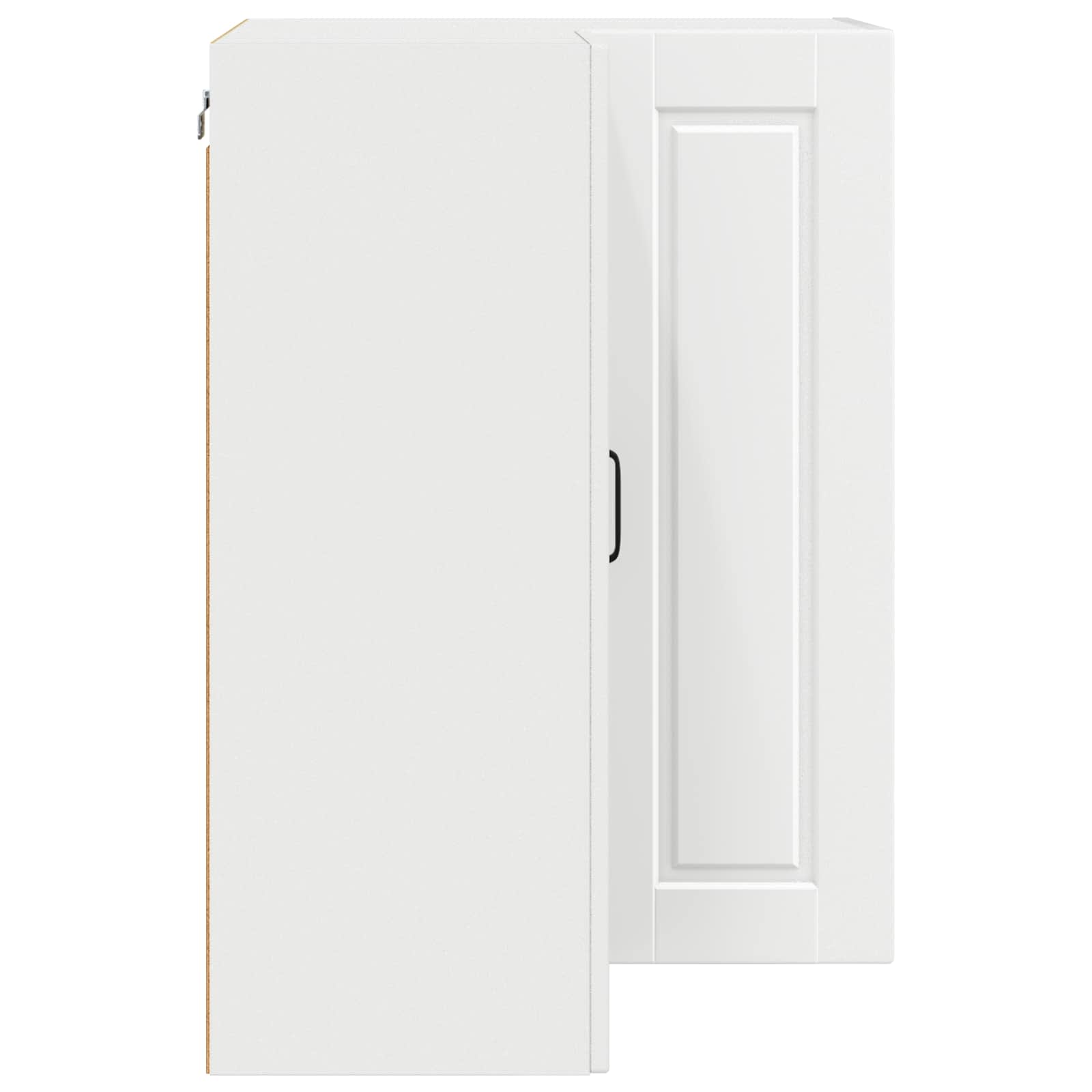 Køkkenskab med hylde Hvid 57 x 57 x 80 cm Konstrueret træ