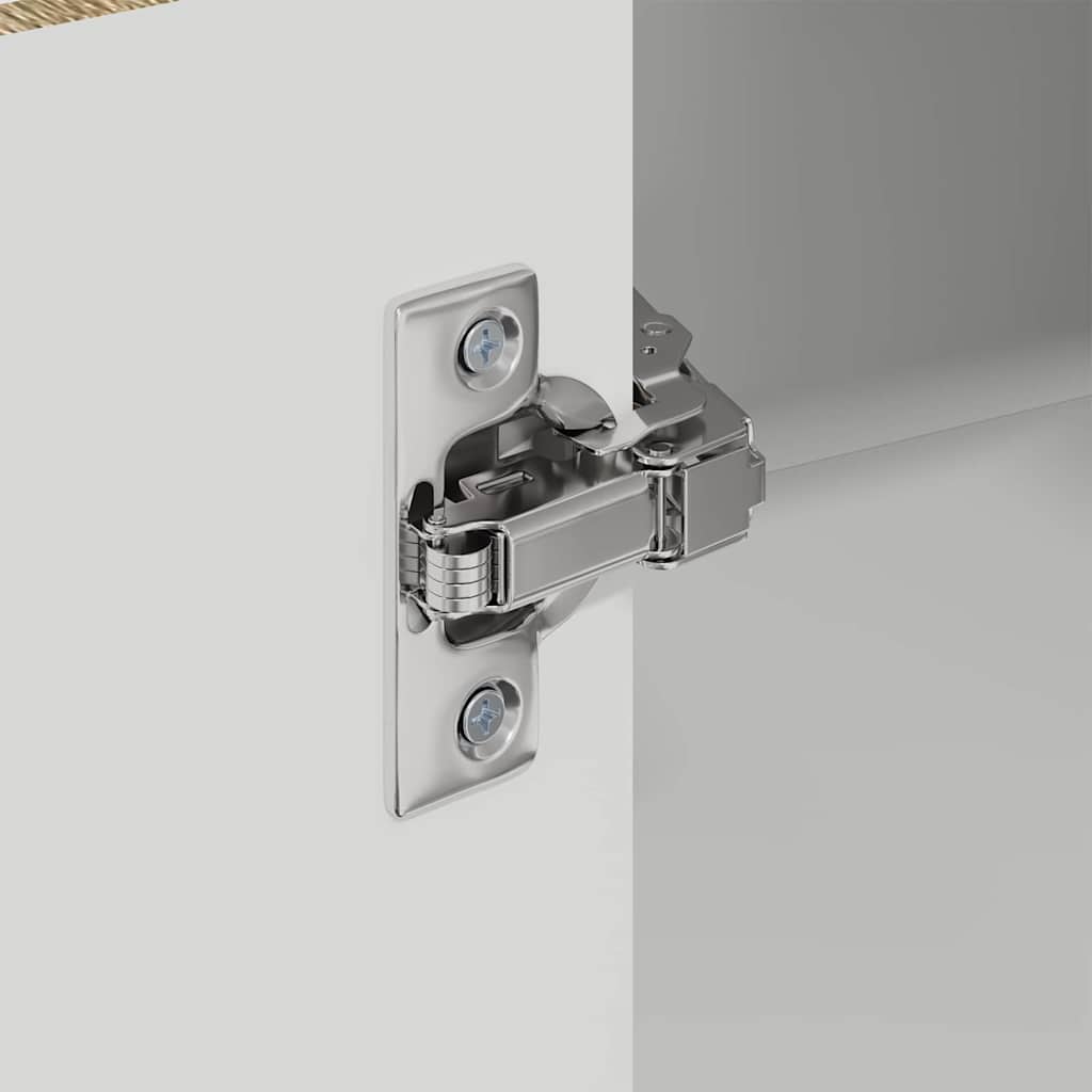 Vægskab til køkken Sonoma eg 57 x 57 x 80 cm Konstrueret træ