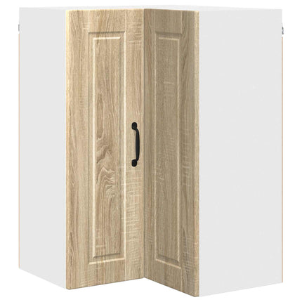 Væghjørneskab PORTO Sonoma eg 57 x 57 x 80 cm Konstrueret træ