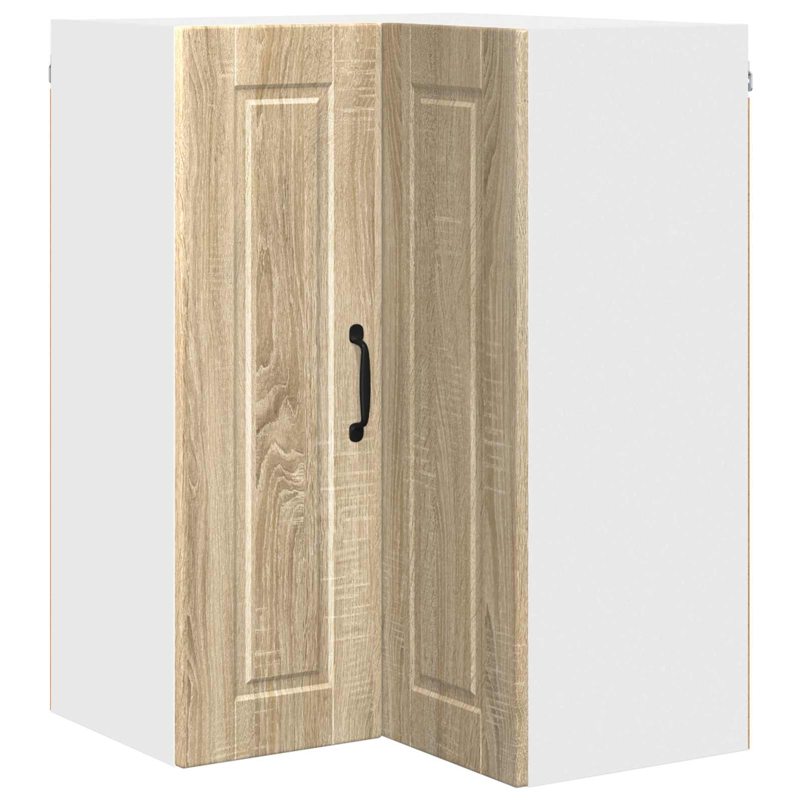 Køkkenskab med hylde Sonoma eg 57 x 57 x 80 cm Konstrueret træ