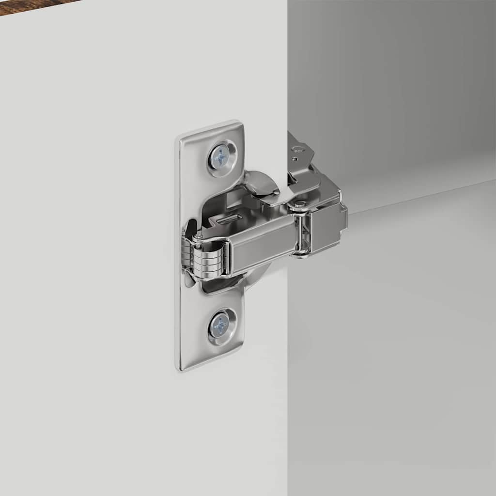 Vægskab til køkken Røget eg 57 x 57 x 80 cm Konstrueret træ