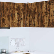 Vægskab til køkken Røget eg 57 x 57 x 80 cm Konstrueret træ