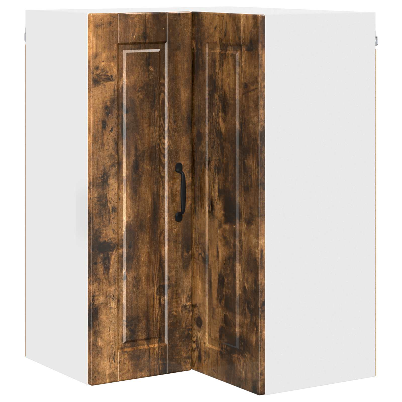 Køkkenskab med hylde Røget eg 57 x 57 x 80 cm Konstrueret træ