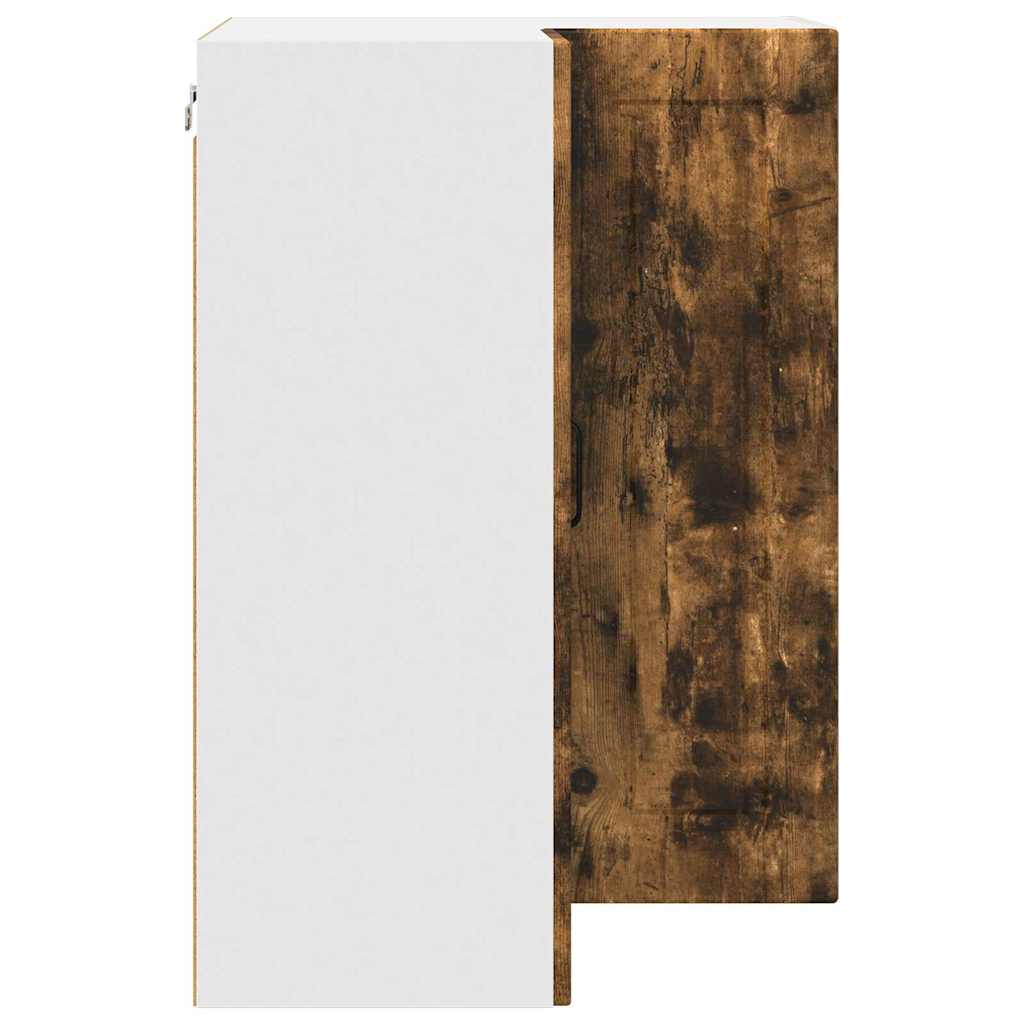 Vægskab til køkken Røget eg 57 x 57 x 80 cm Konstrueret træ