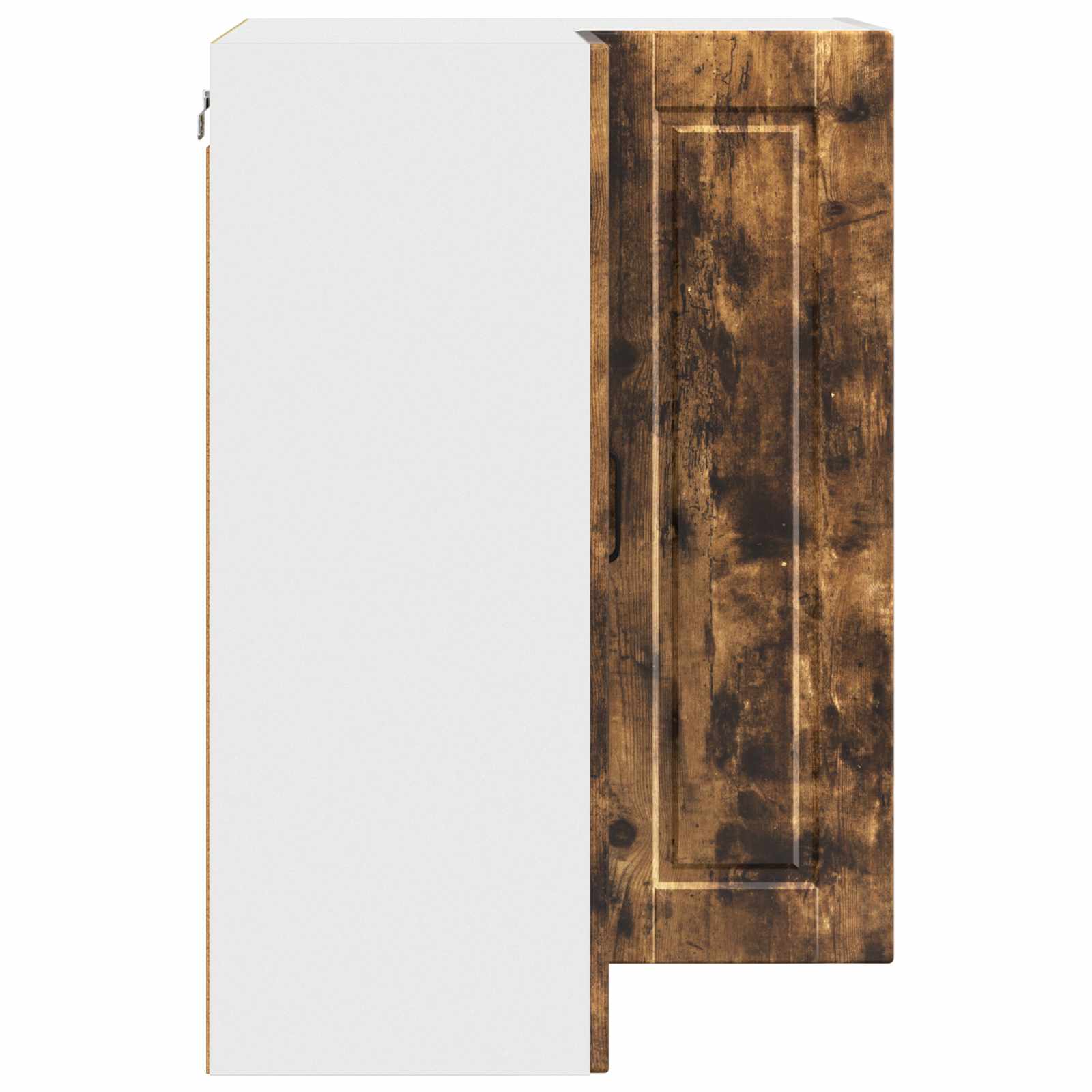 Køkkenskab med hylde Røget eg 57 x 57 x 80 cm Konstrueret træ