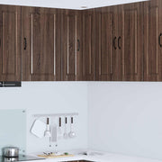 Køkkenskab med hylde Brun eg 57 x 57 x 80 cm Konstrueret træ