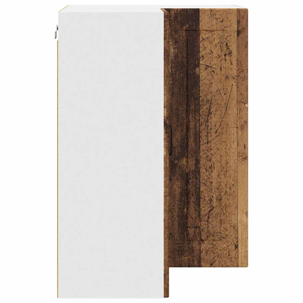 Vægskab til køkken Gammelt træ 57 x 57 x 80 cm Konstrueret træ
