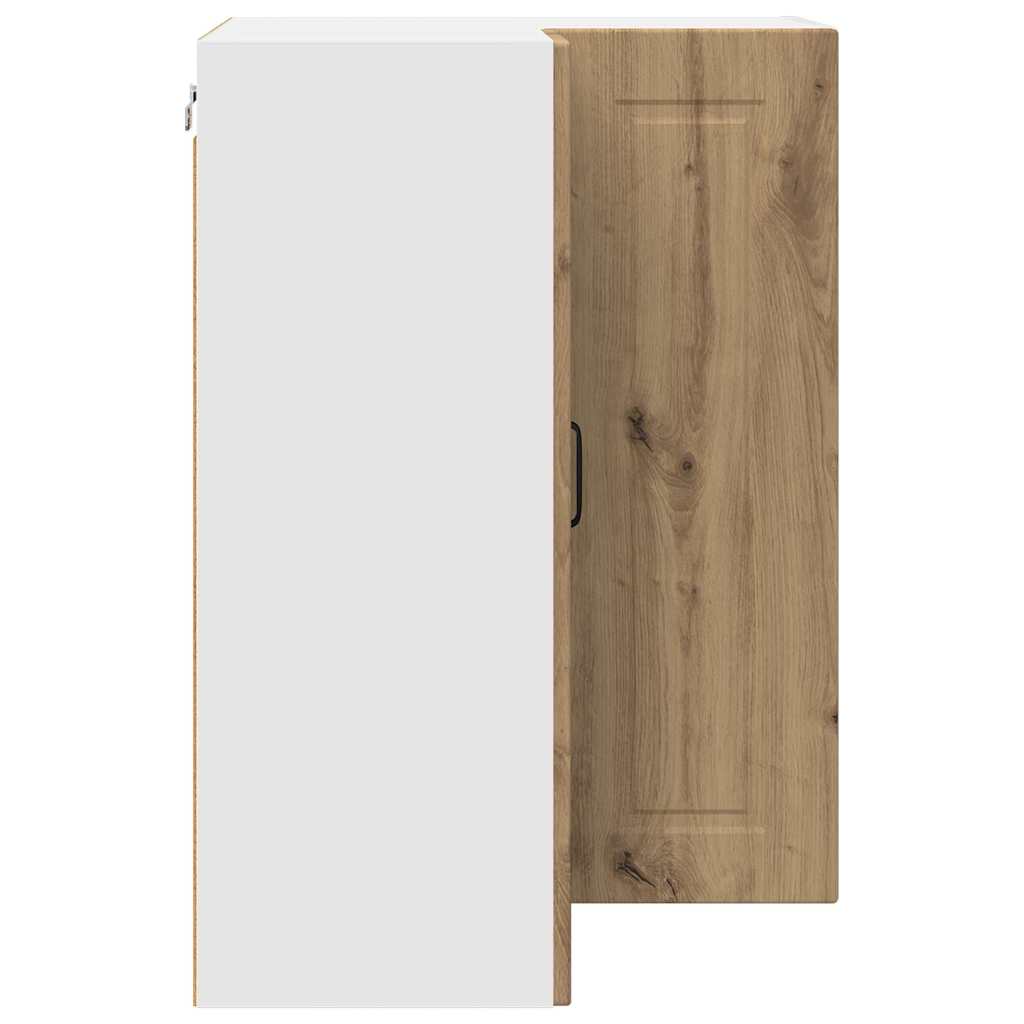 Vægskab til køkken med hylde Artisan Egetræ 57 x 57 x 80 cm