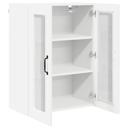 Væglågskab PORTO Hvid 60 x 31 x 80 cm Konstrueret træ