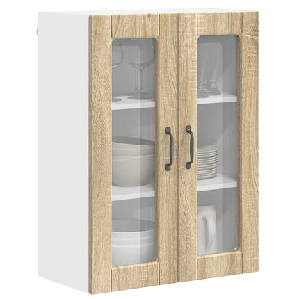 Væglågskab PORTO Sonoma eg 60 x 31 x 80 cm Konstrueret træ