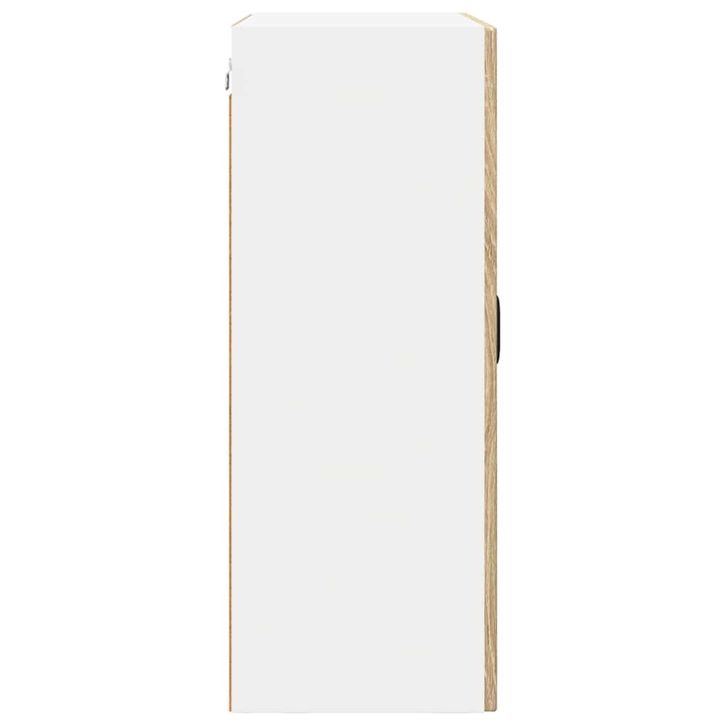 Vægskab til køkken Sonoma eg 60 x 31 x 80 cm Konstrueret træ