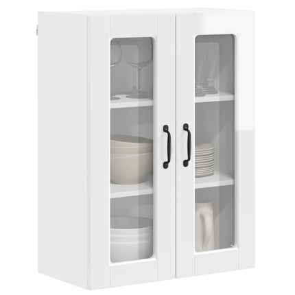Væglågskab PORTO Høj gloss hvid 60 x 31 x 80 cm Konstrueret træ