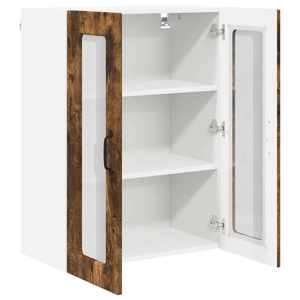 Vægskab til køkken Røget eg 60 x 31 x 80 cm Konstrueret træ