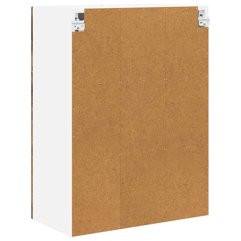 Vægskab til køkken Røget eg 60 x 31 x 80 cm Konstrueret træ