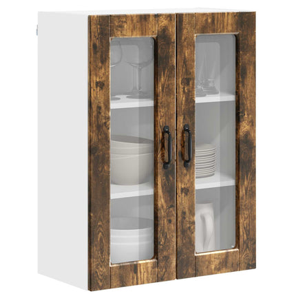 Væglågskab PORTO Røget eg 60 x 31 x 80 cm Konstrueret træ