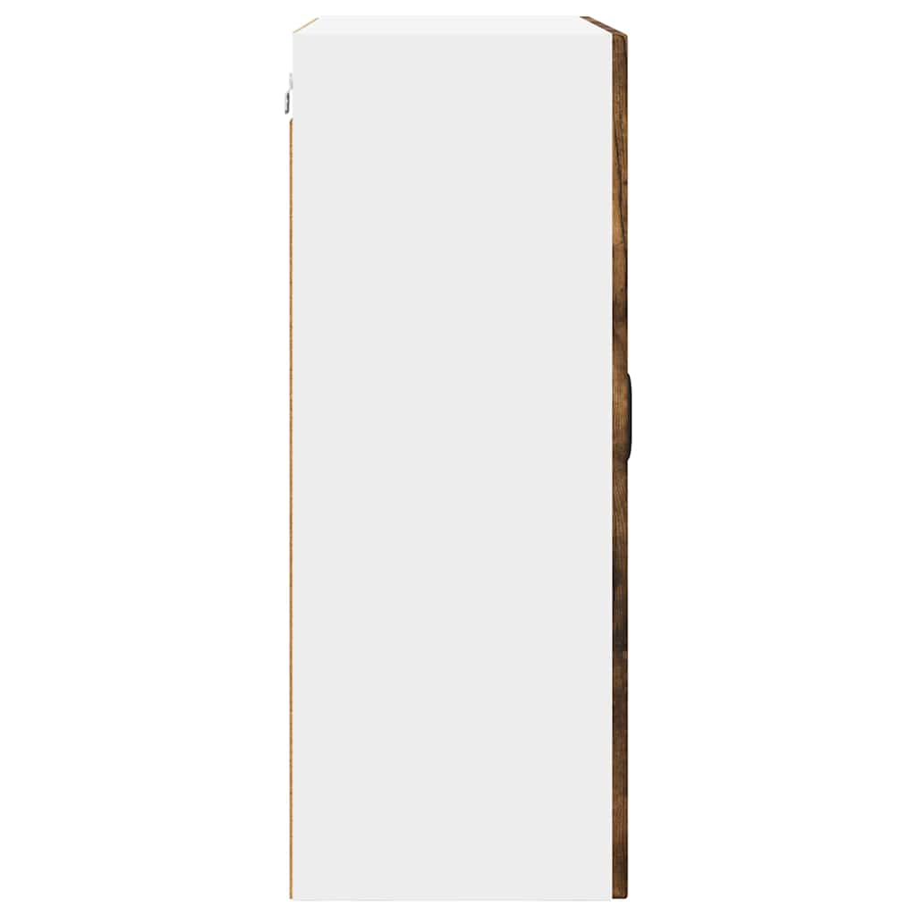 Vægskab til køkken Røget eg 60 x 31 x 80 cm Konstrueret træ