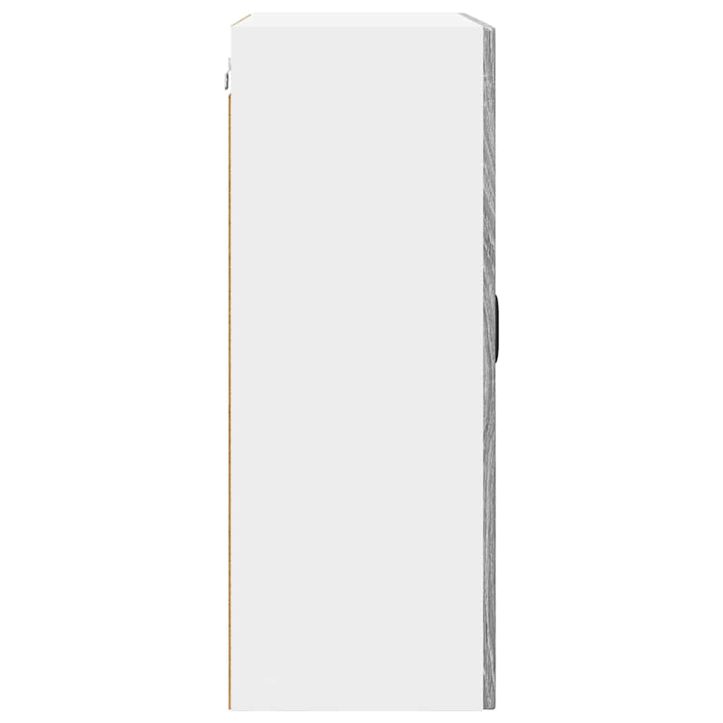 Vægskab til køkken Grå Sonoma 60 x 31 x 80 cm Konstrueret træ