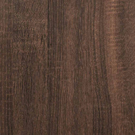 Væglågskab PORTO Brun eg 60 x 31 x 80 cm Konstrueret træ