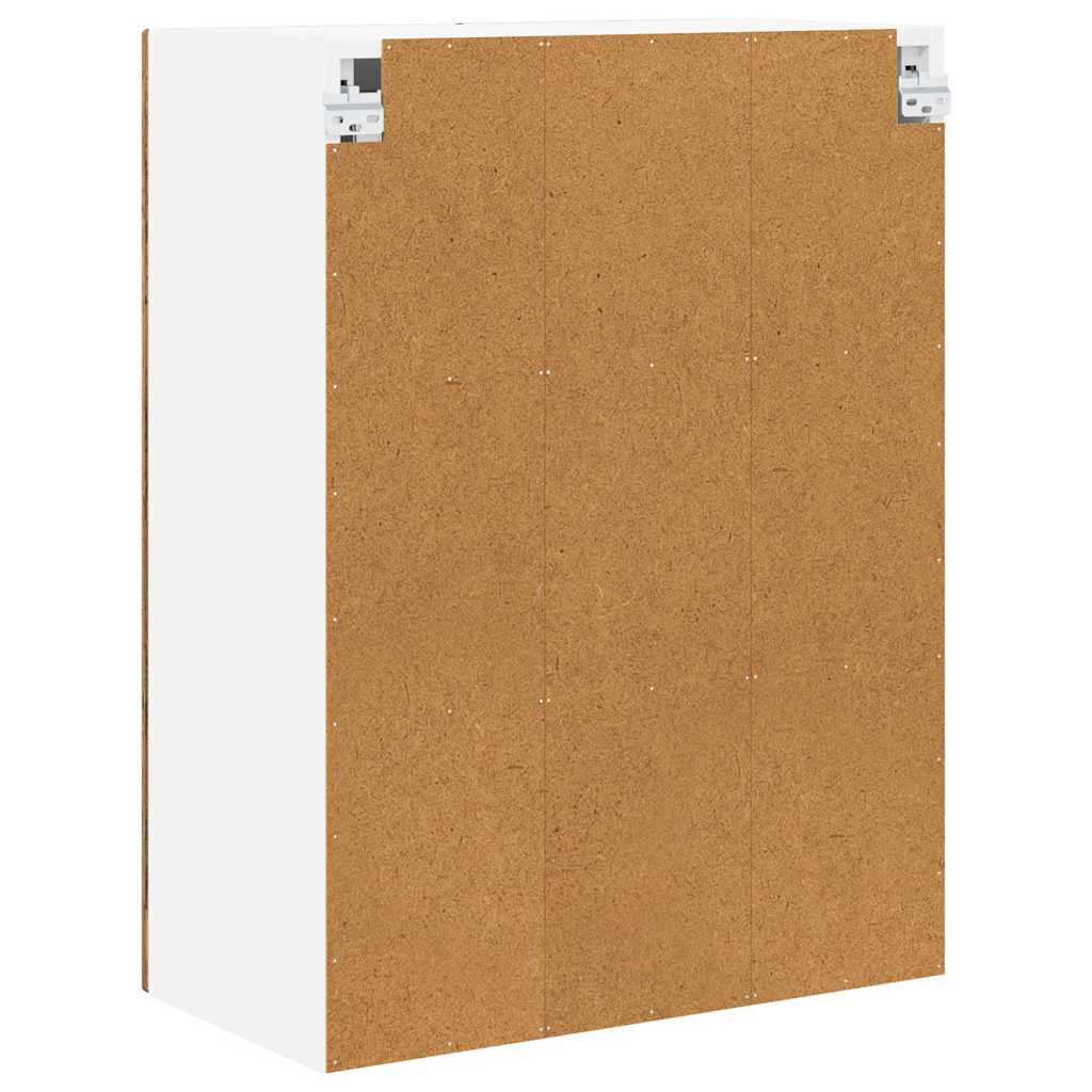 Vægskab til køkken Gammelt træ 60 x 31 x 80 cm Konstrueret træ