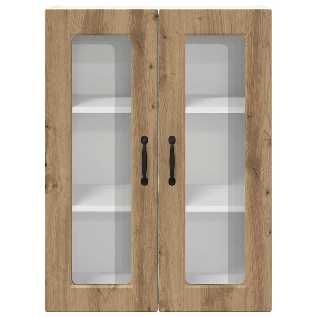 Vægskab til køkken med hylde Artisan Egetræ 60 x 31 x 80 cm