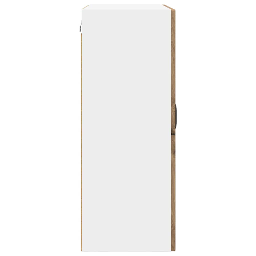 Vægskab til køkken med hylde Artisan Egetræ 60 x 31 x 80 cm