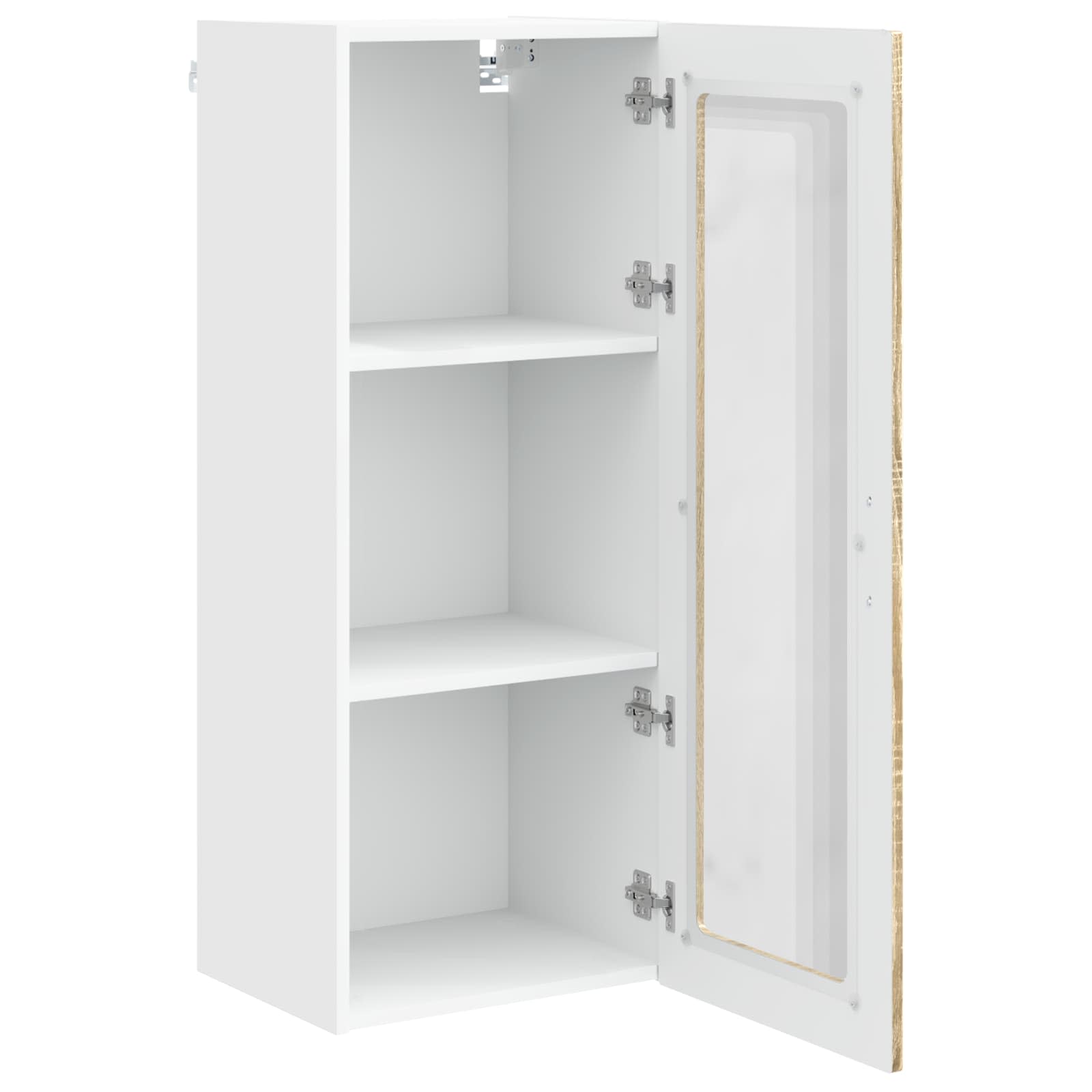 Køkkenskab med hylde Sonoma eg 40 x 31 x 100 cm Konstrueret træ