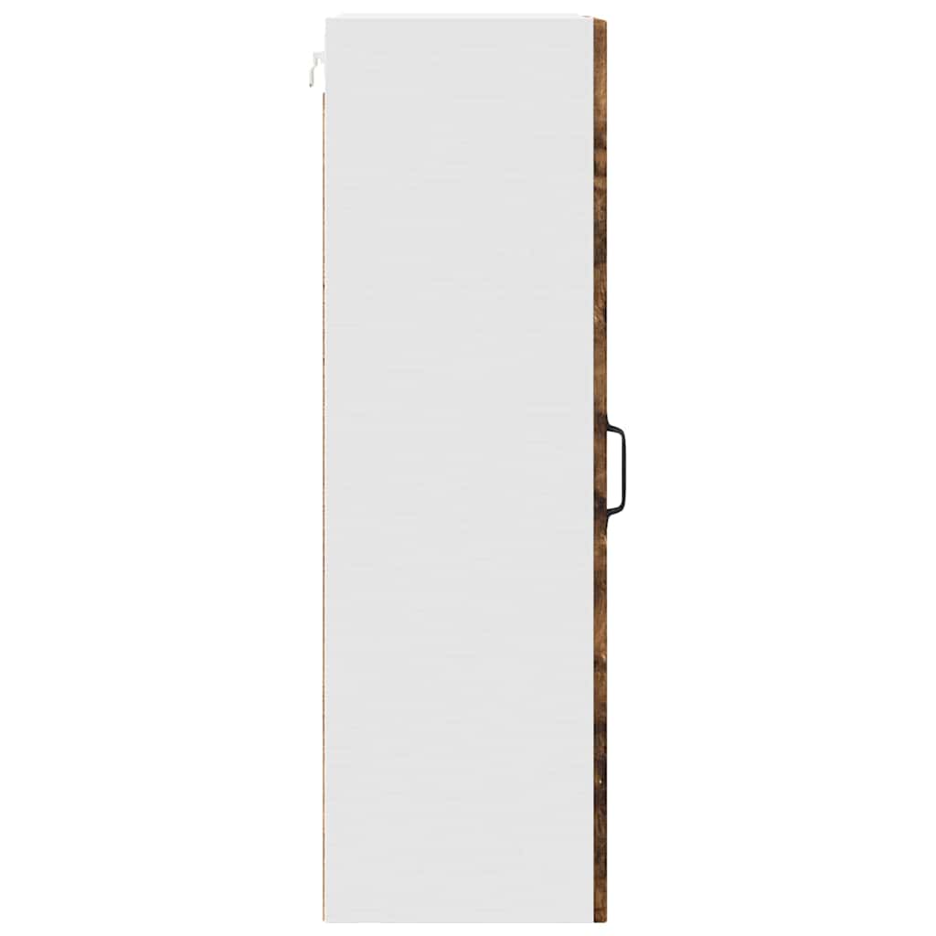 Vægskab til køkken Røget eg 40 x 31 x 100 cm Konstrueret træ