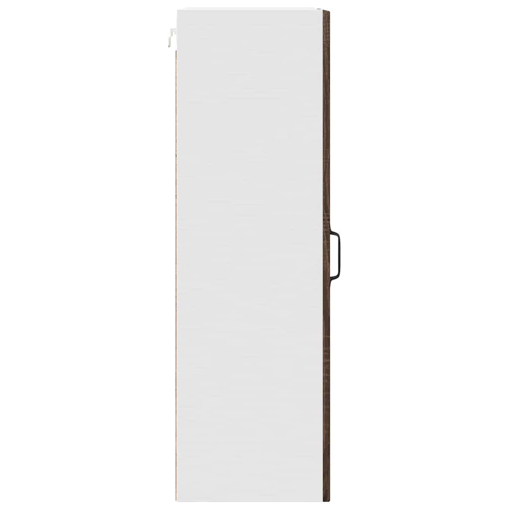 Vægskab til køkken Brun eg 40 x 31 x 100 cm Konstrueret træ