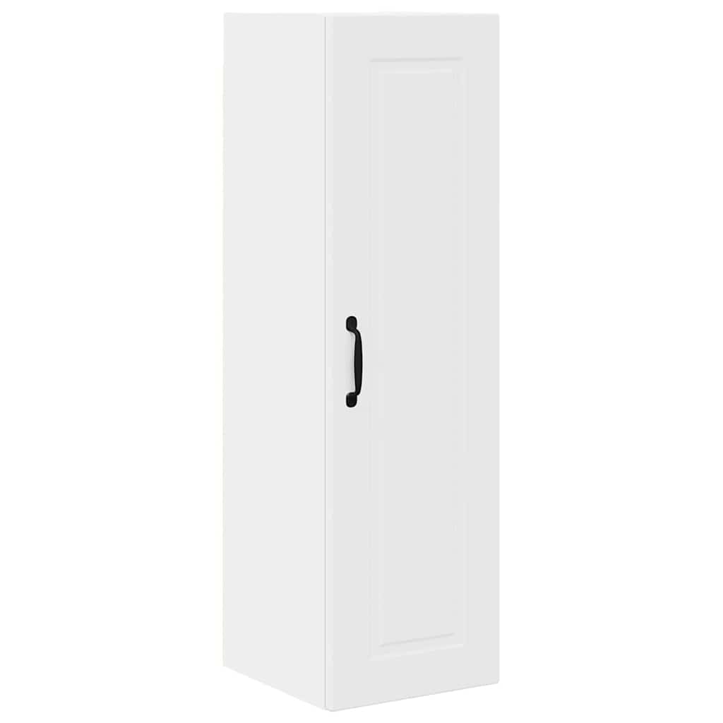 Vægskab til køkken Hvid 30 x 31 x 100 cm Konstrueret træ