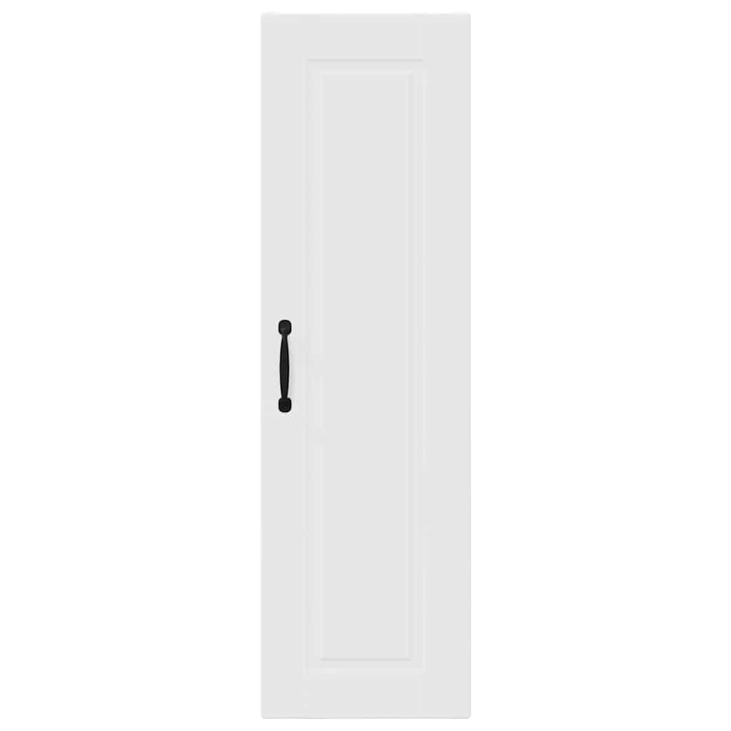 Vægskab til køkken Hvid 30 x 31 x 100 cm Konstrueret træ